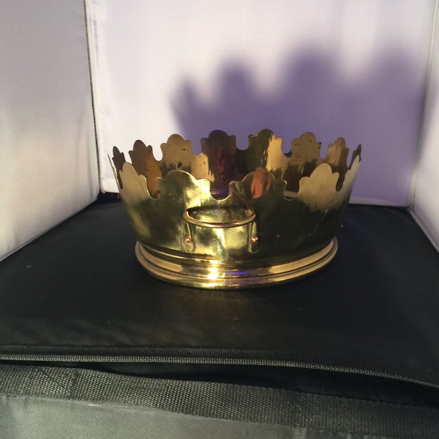 Image of Brass Crown Tray