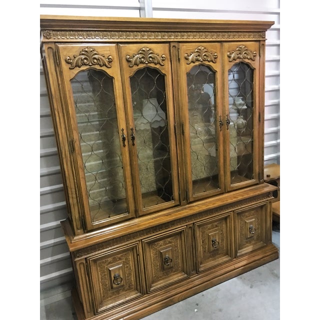 Stanley Vintage Carved China Chairish