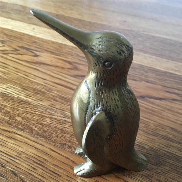 Vintage Brass Penguin Chairish