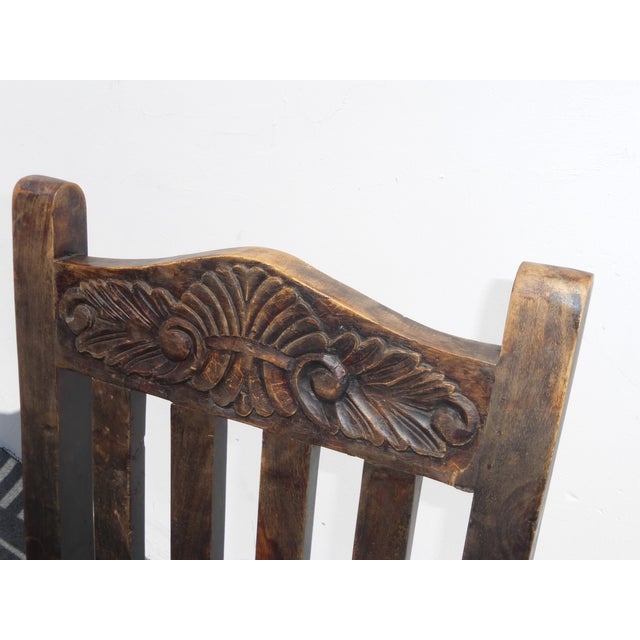 Rustic Spanish Monterey Style Leather Chairs 4 Chairish