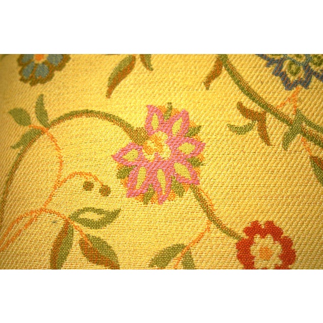 Yellow Floral Loveseat Chairish