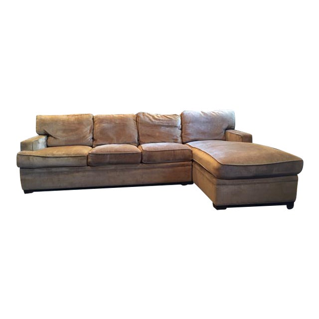 Stickley 2 Piece Sectional Sofa Chairish