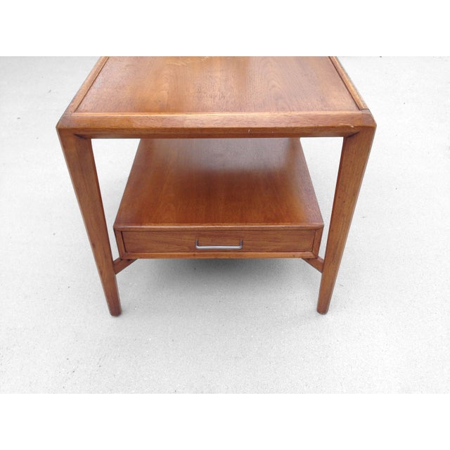 Drexel Heritage Floating Side Table Chairish