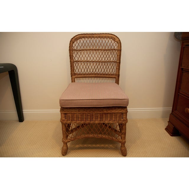 Henry Link Smithsonian Collection Wicker Desk Set Chairish