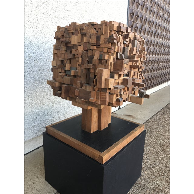 MidCentury Modern Brutalist Style Sculpture Chairish