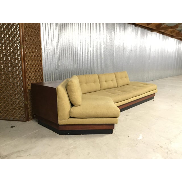 Adrian Pearsall Platform Sofa | Chairish