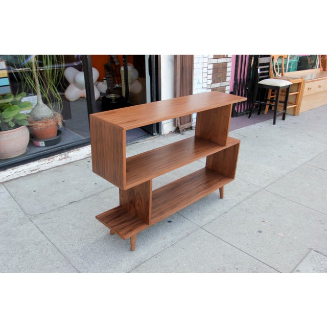 Modern Bookcase/Vinyl Record Holder Chairish