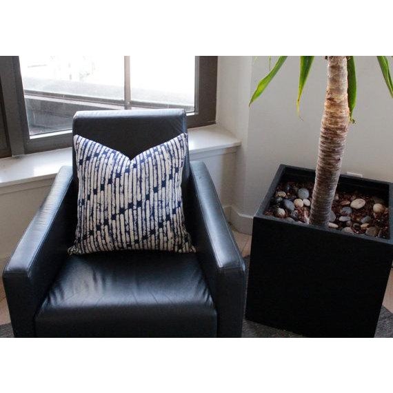 Hmong Indigo Hemp Pillow Cover Chairish