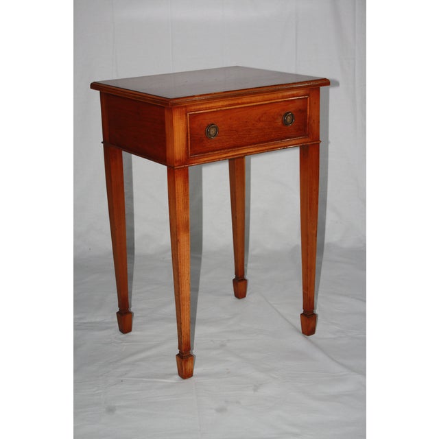 Yorkshire House Reproduction 19thCentury Side Table Chairish