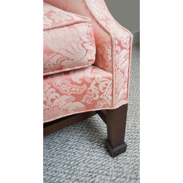 Southwood Furniture Pink Camelback Sofa Chairish