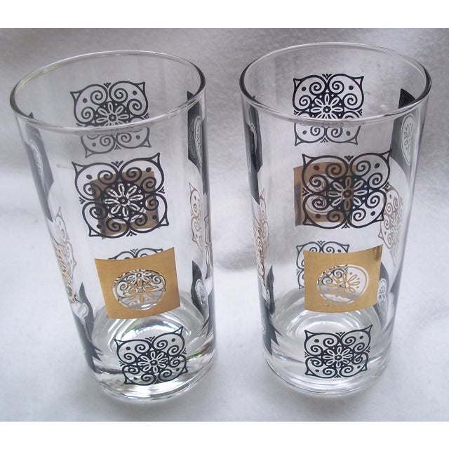 MidCentury Modern Highball Glasses Set of 8 Chairish