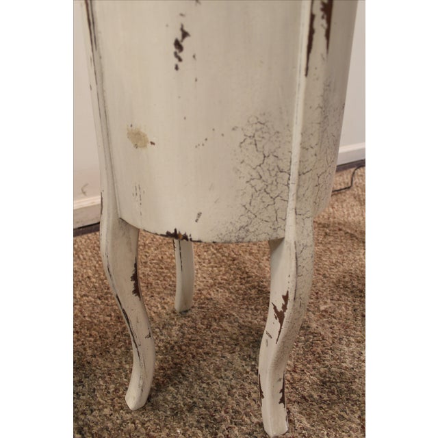 French Country Distressed Nightstands A Pair Chairish