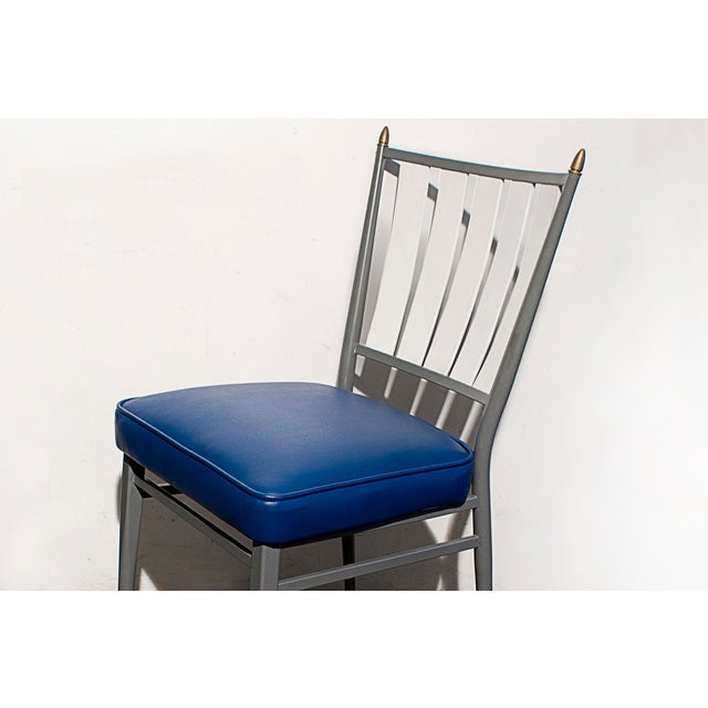 Chromcraft 1950s Slat Back Chairs Set of 4 Chairish