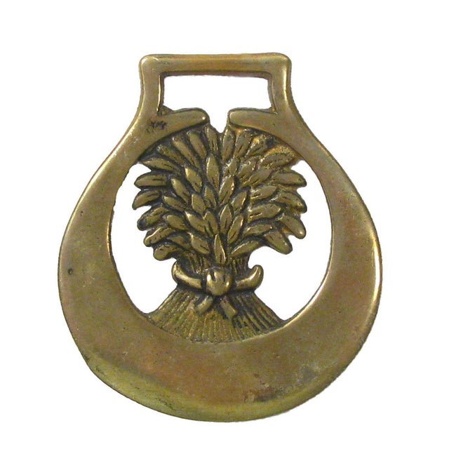 Vintage English Horse Brasses, S/5 Chairish