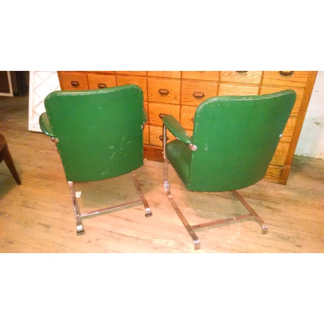 K.E.M. er for Lloyd Manufacturing Chairs A Pair Chairish