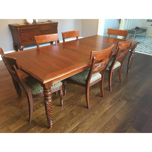 Ethan Allen British Classics Dining Set