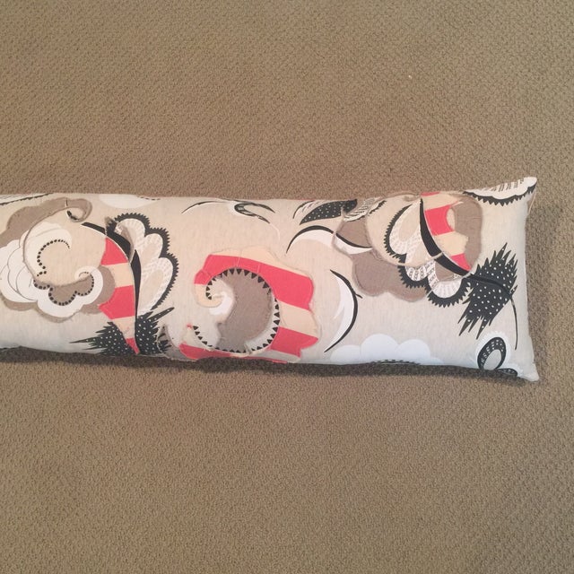 Anthropologie Extra Long Lumbar Pillow Chairish