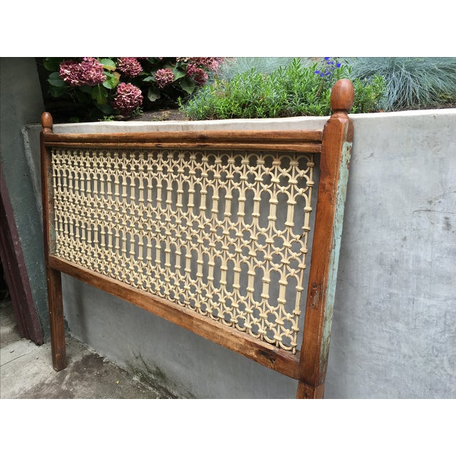 Antique Mexican Wrought Iron Queen Headboard Chairish