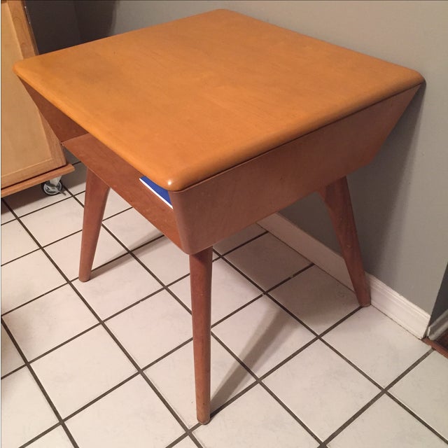 HeywoodWakefield Modern Wooden End Table Chairish