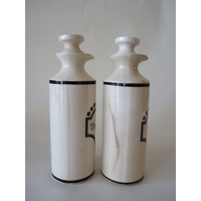 Vintage Oil & Vinegar Cruets Chairish