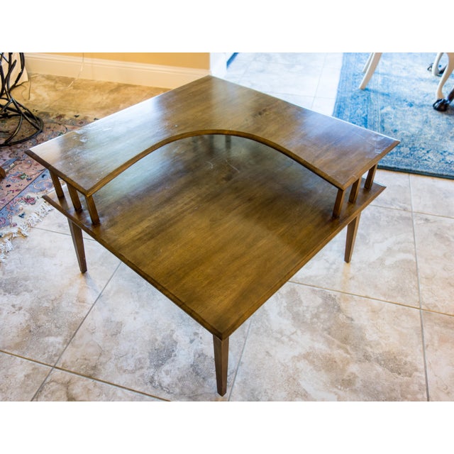 Heywood Wakefield Side Table Chairish