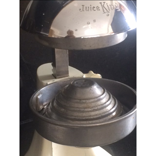 MCM Original "Juice King" Hand Juicer Chairish