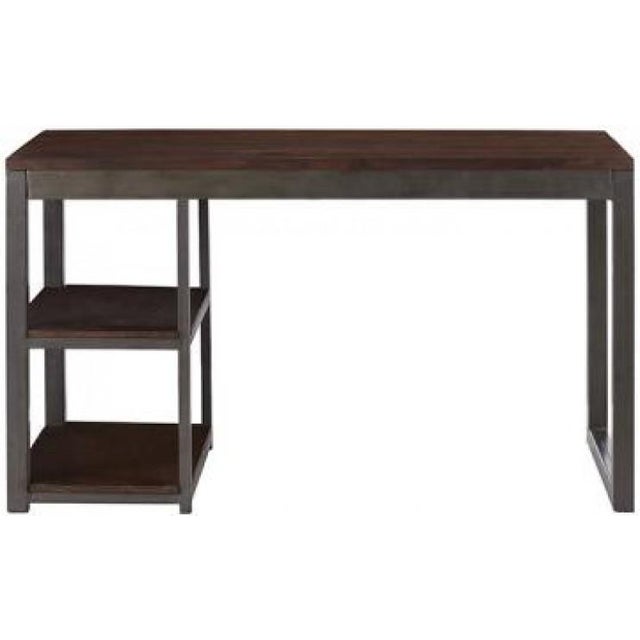 Arhaus Palmer Mango Wood Office Desk Chairish
