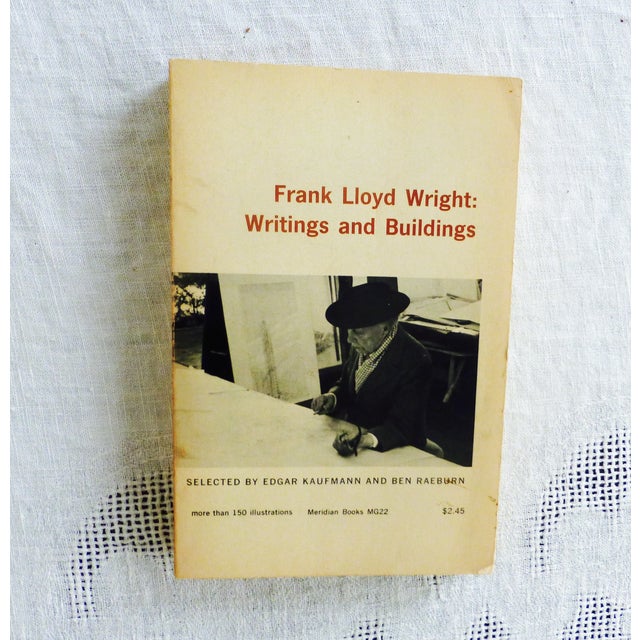 Frank Lloyd Wright Vintage Books Set of 3 Chairish