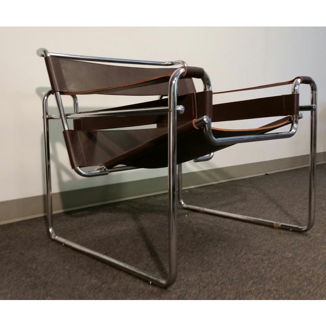 MidCentury Vintage Wassily Chair by Marcel Breuer Chairish