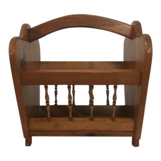 Vintage & Used Magazine Racks | Chairish