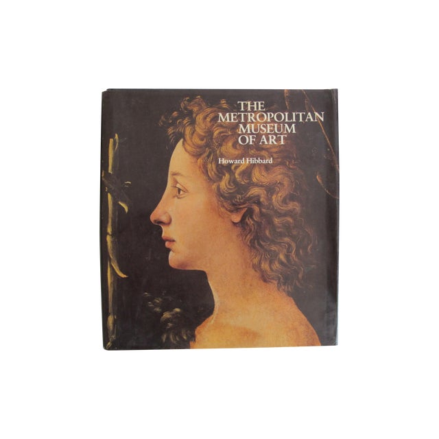 The Metropolitan Museum Of Art Vintage Book Chairish