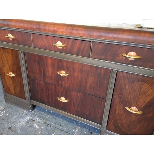 Art Deco Waterfall Buffet Chairish