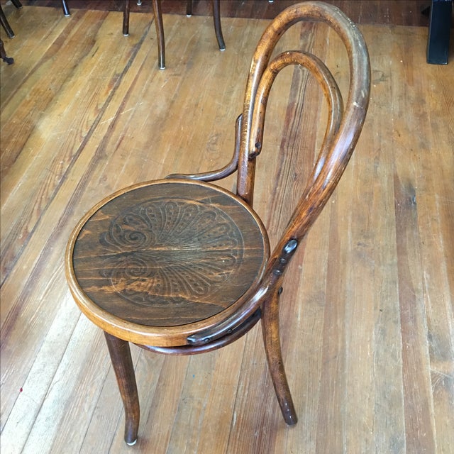 Jacob & Josef Kohn Bentwood Chairs Set of 6 Chairish