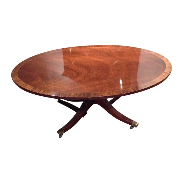 Kindel Oval Coffee Table Chairish