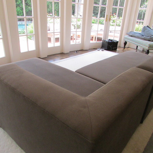 West Elm Sectional | Chairish