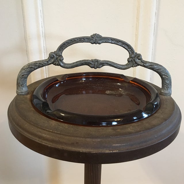 Vintage Smoking Cigar Floor Stand Ashtray Chairish