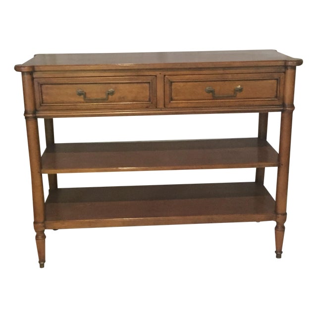 Antique Console Table with Drawers Chairish