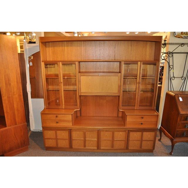 Parker Knoll Vintage 1970s Teak Wall Unit Chairish