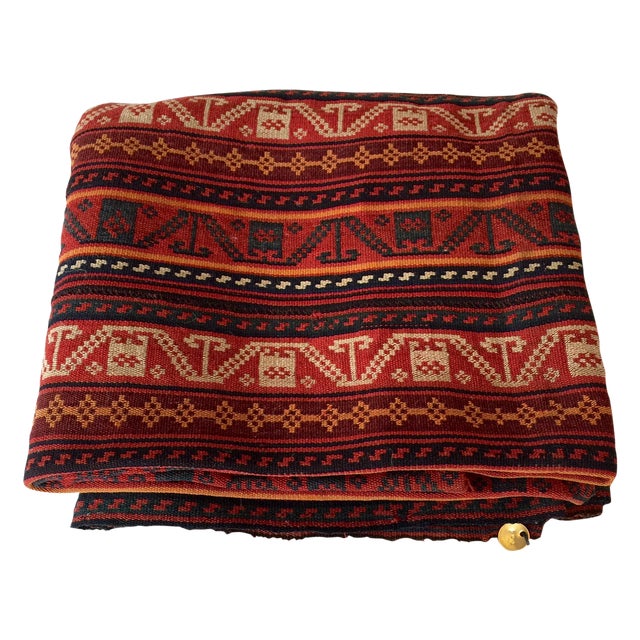 Vintage Persian Sofreh Blanket Chairish