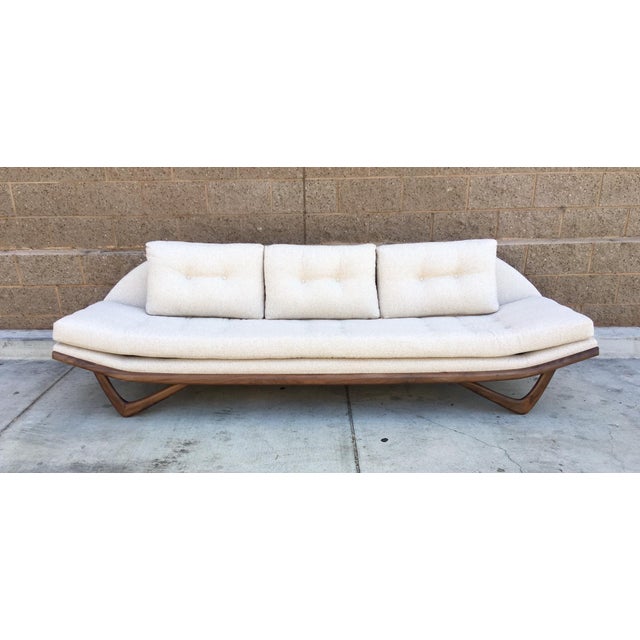 Mid Century Custom Sculptural Sofa Chairish