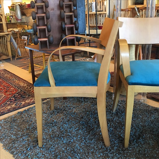 Knoll Side Chairs Pair Chairish
