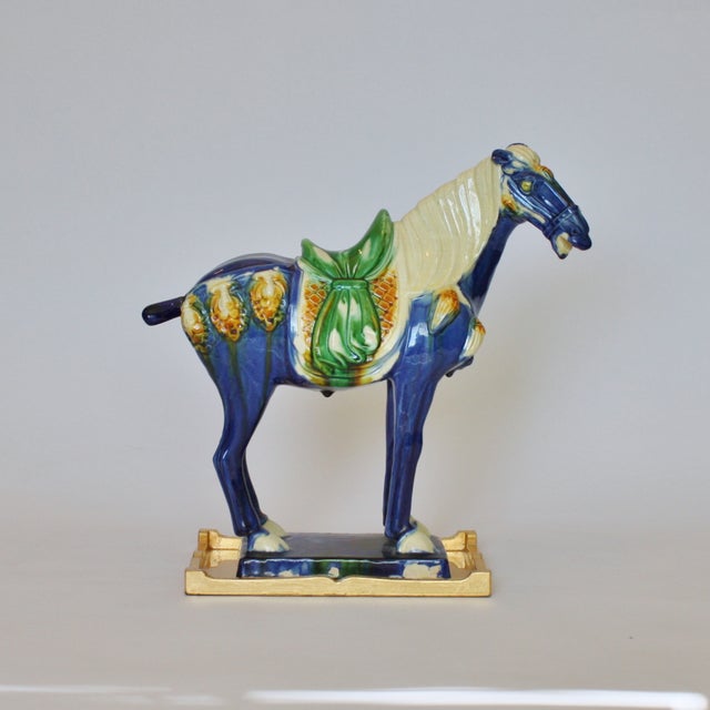 Vintage Tang Dynasty Horse Reproduction Chairish
