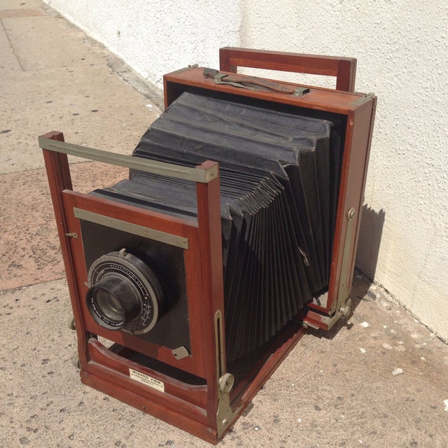 Wizard View Camera Chairish