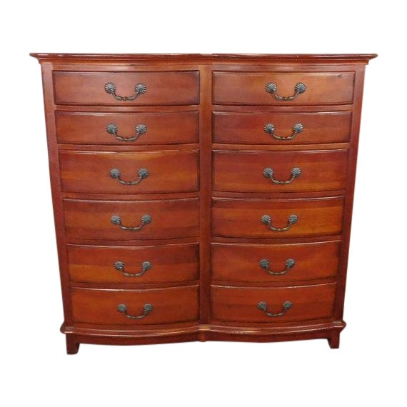 Milling Road for Baker Furniture Cherry Chest | Chairish
