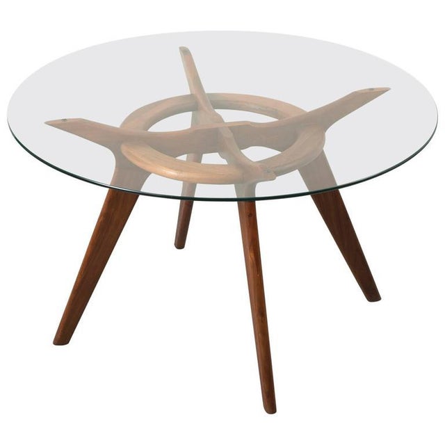 Adrian Pearsall Compass Dining Table | Chairish