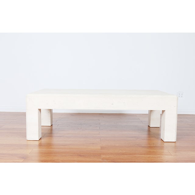 Travertine Coffee Table Chairish