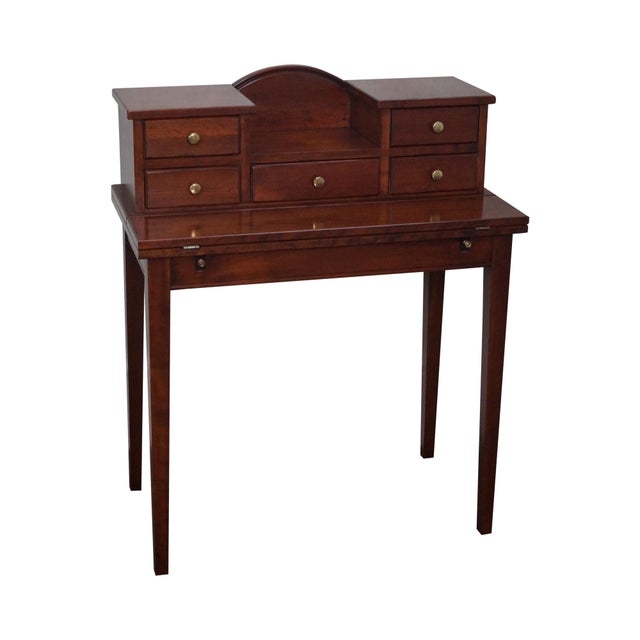 Pennsylvania House Solid Cherry Small Writing Desk Chairish