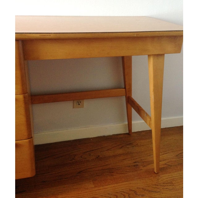 Vintage Heywood Wakefield MidCentury Desk Chairish