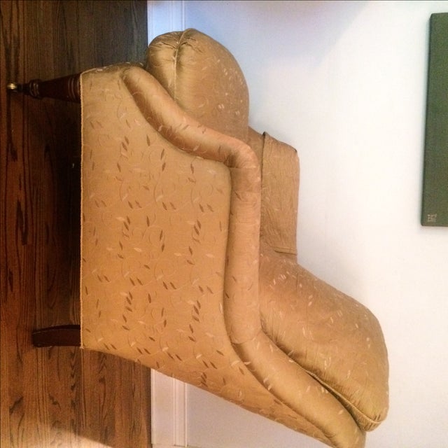 GoldenBeige Sherrill Armchair Chairish