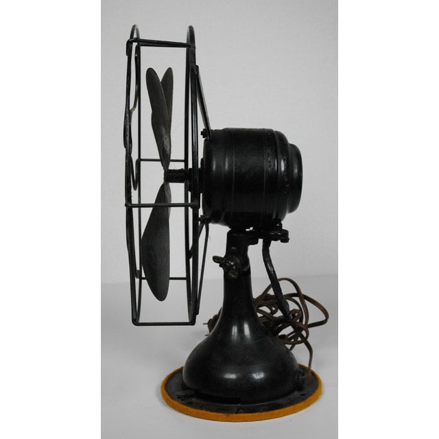 Antique Table Top Fan Chairish